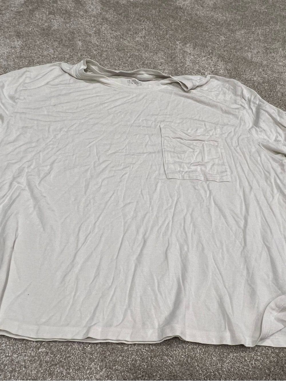 stars above White Pocket Tee - Short Sleeve